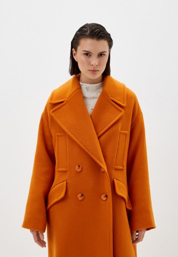 Пальто-кокон To Be One