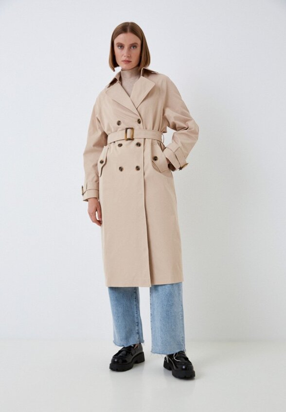 Тренч To Be One