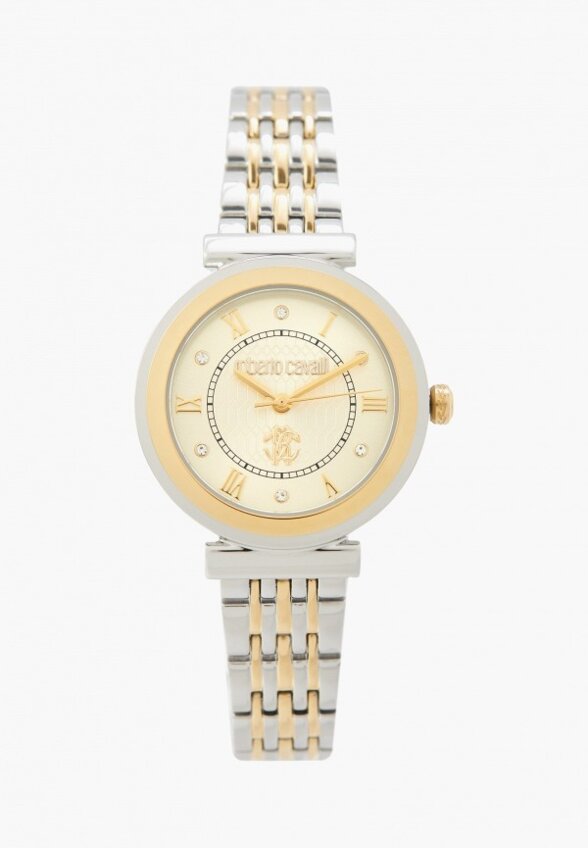 Часы и браслет Roberto Cavalli