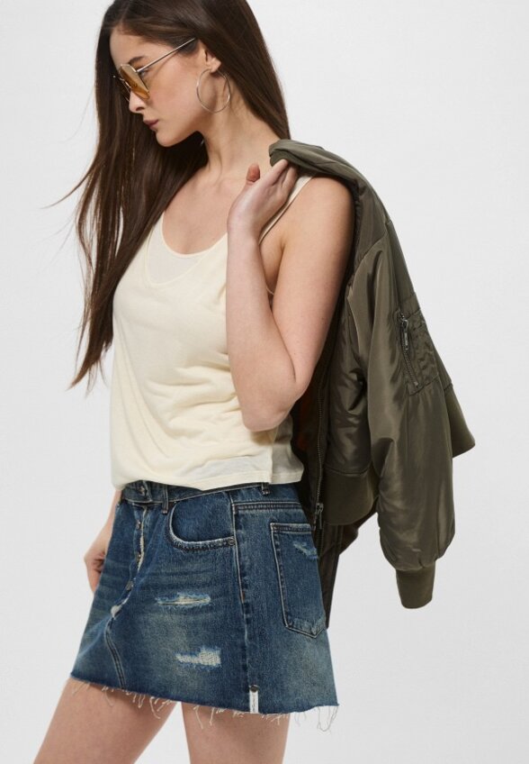 Юбка джинсовая One Teaspoon