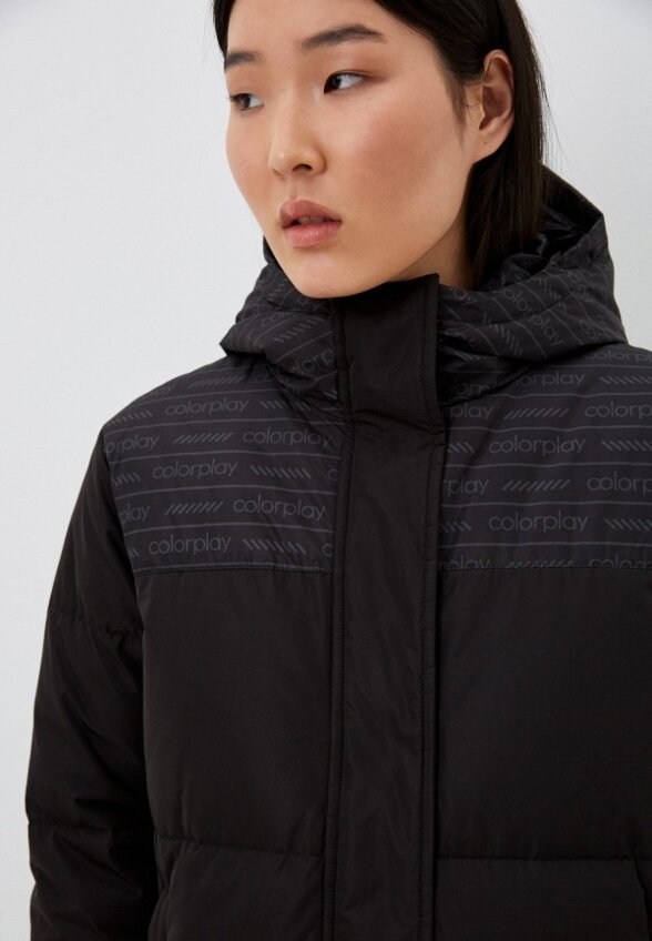 Пуховик Colorplay