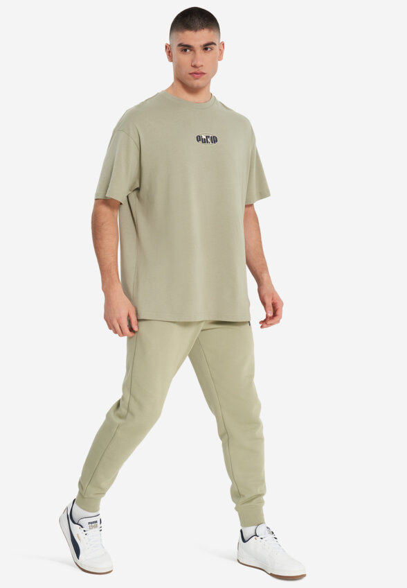Футболка мужская PUMA Ess Logo Lab, Зеленый