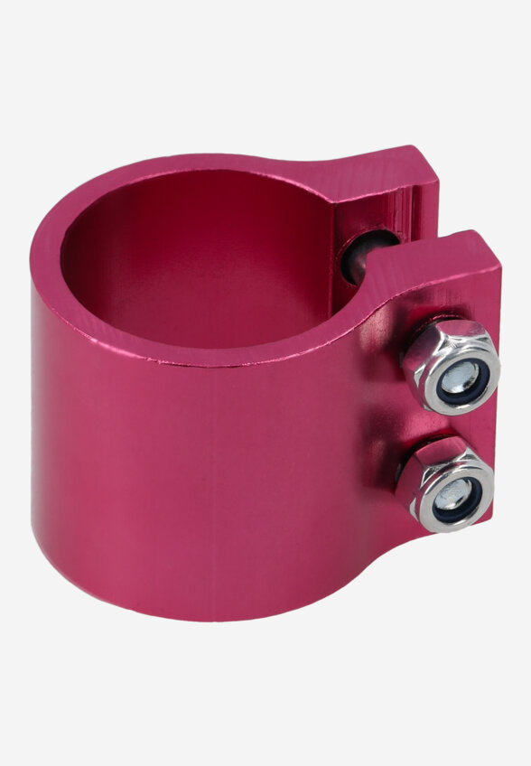 Хомут нижний для руля самоката Reaction, D 33.5 мм, Розовый