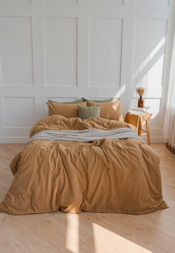 Постельное белье Евро Moye Home