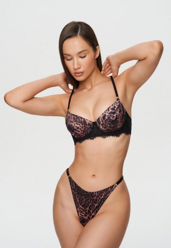 Бюстгальтер и трусы Amazonka Underwear