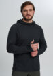 Худи мужское Mountain Hardwear Airmesh Long Sleeve Hoody, Серый1  - превью