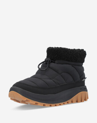 Сапоги утепленные женские Columbia Snowtrot Shorty, Черный женщинам