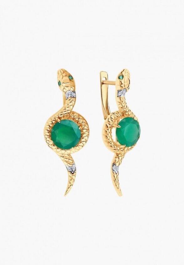 Серьги Diamant