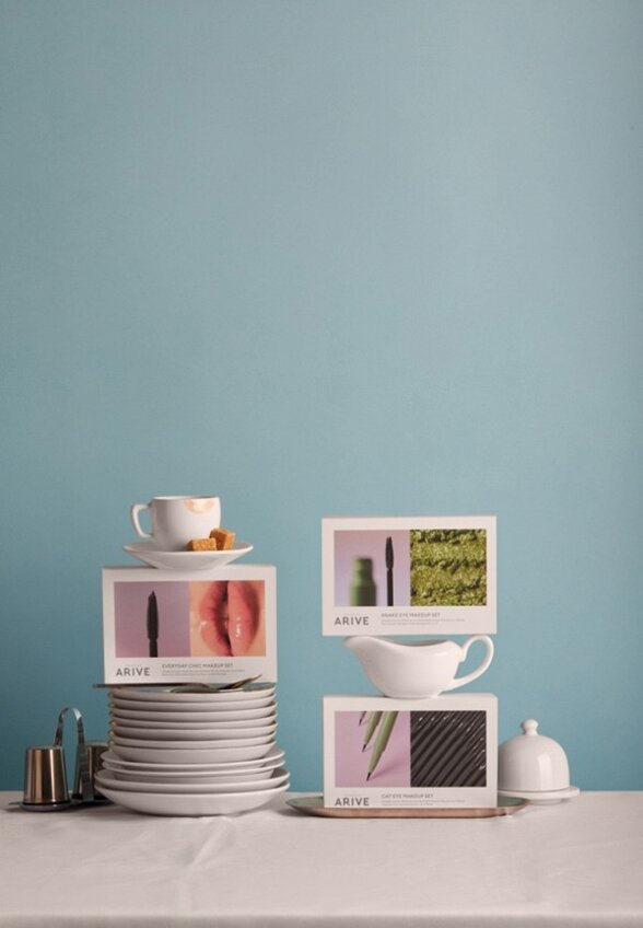 Набор для макияжа глаз Arive Makeup