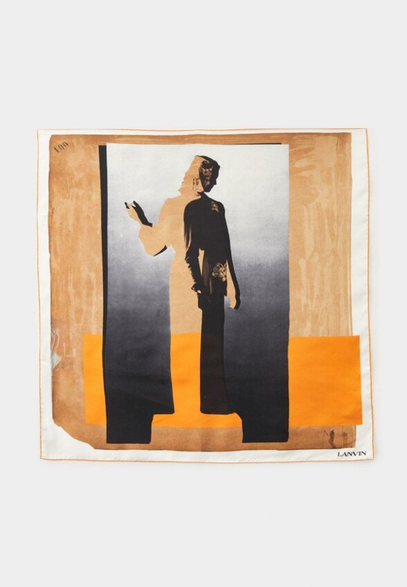 Платок Lanvin