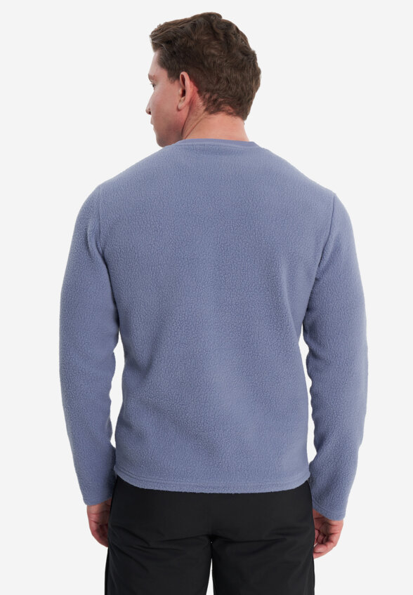 Джемпер флисовый мужской Zanier, Синий