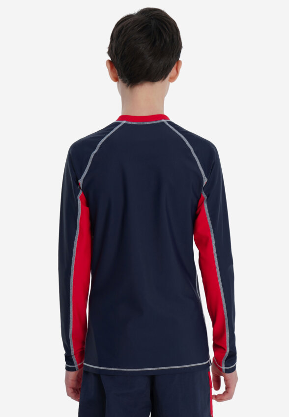 Рашгард для мальчиков FILA, Синий