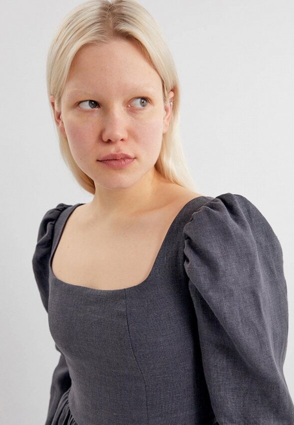 Платье Unique Fabric