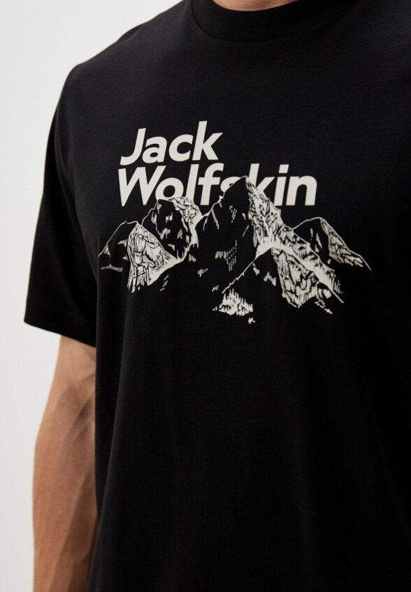 Футболка Jack Wolfskin