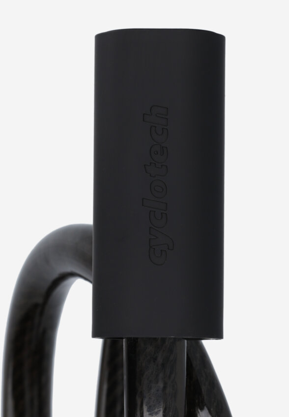 Замок велосипедный с ключами Cyclotech CLK-1, Черный