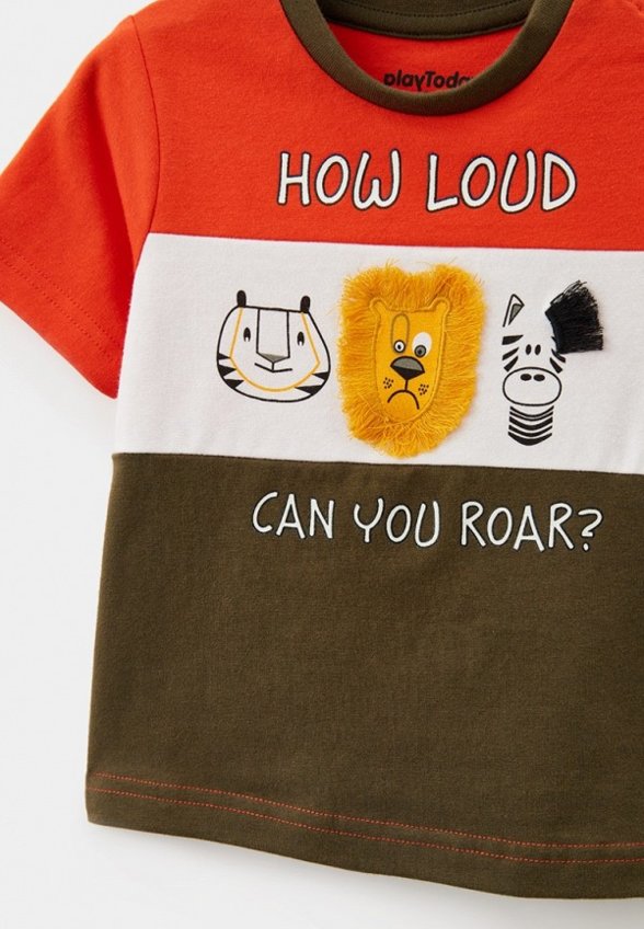 Футболка и брюки PlayToday