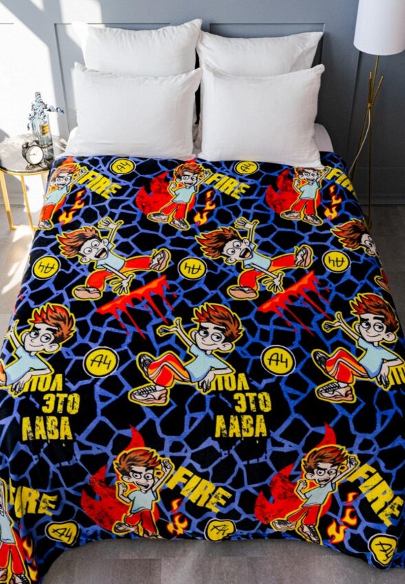 Плед Павлинка