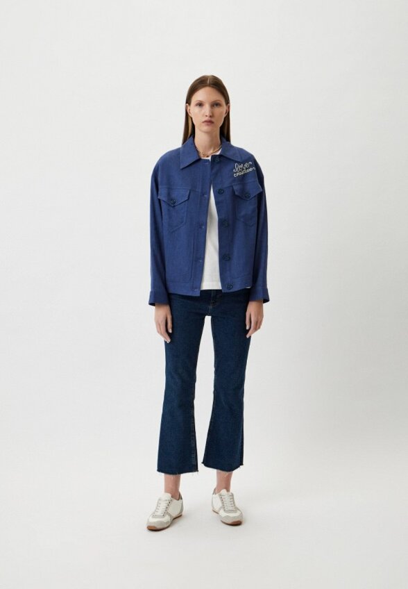 Куртка-рубашка Love Moschino