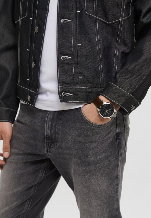 Часы и браслет Fossil