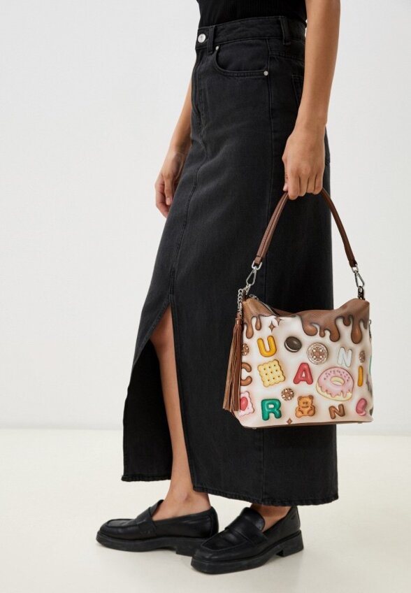 Сумка и брелок Curanni