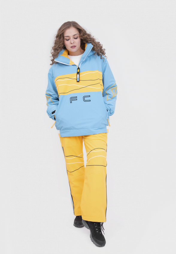 Куртка горнолыжная Freecover