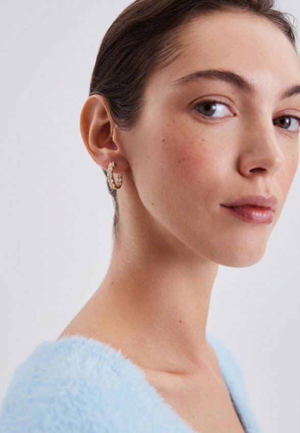 Серьги Secrets