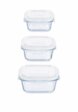 Набор контейнеров для хранения продуктов Elan Gallery7  - превью