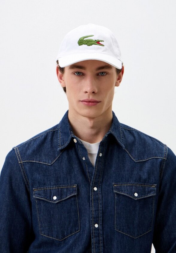 Бейсболка Lacoste