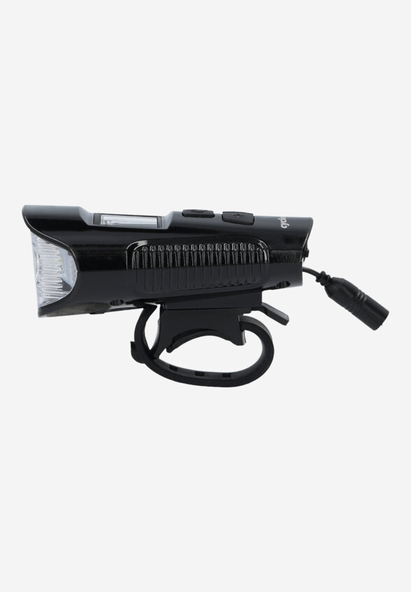 Фонарь велосипедный передний Cyclotech, Черный