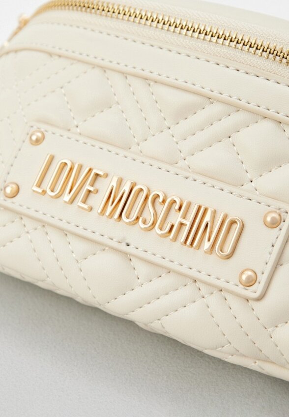 Сумка поясная Love Moschino