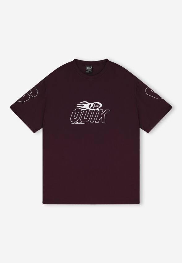 Футболка мужская Quiksilver Mercury Americana, Красный
