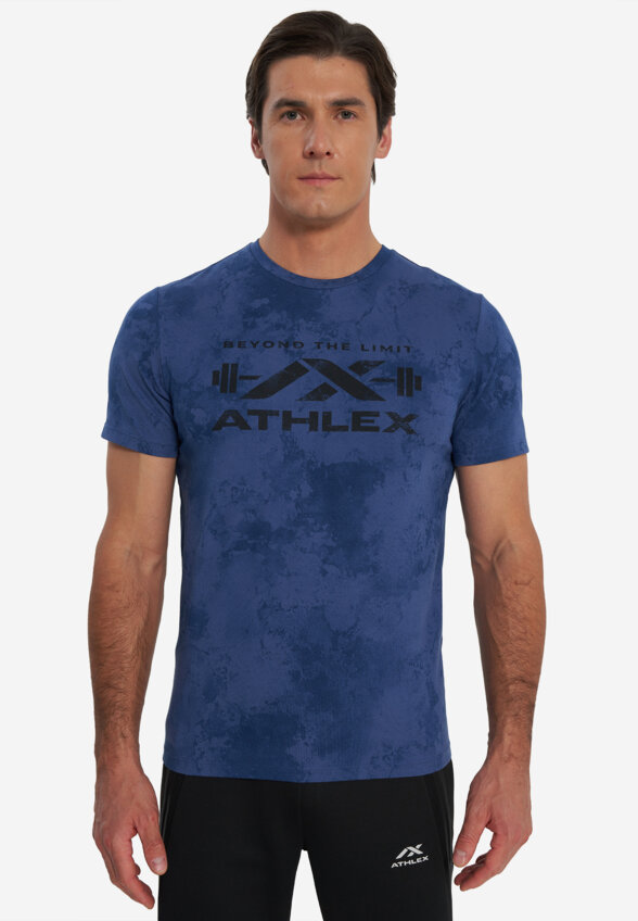 Футболка мужская Athlex, Синий