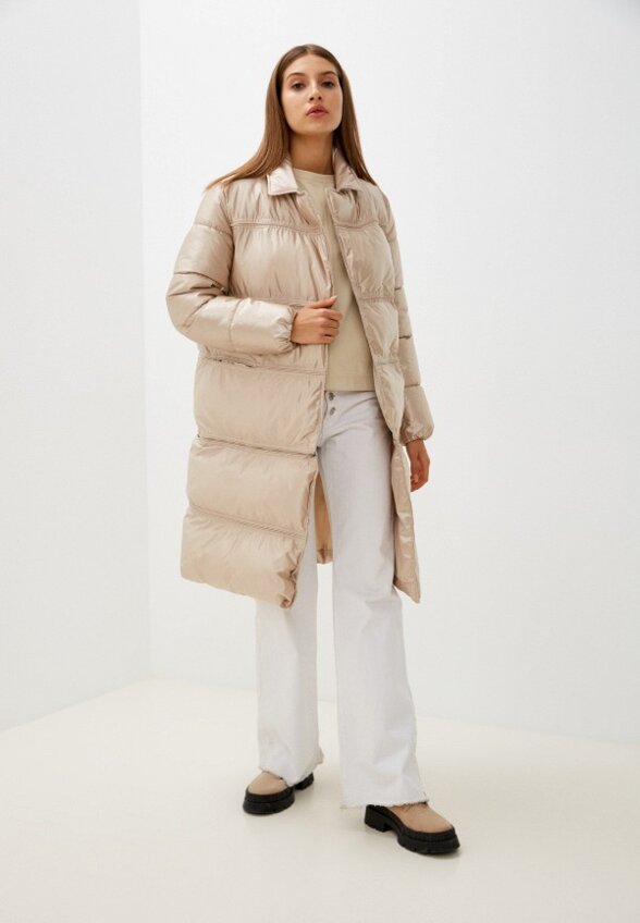 Пуховик Bottom Line