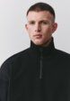 Свитшот Oversize fit с воротником6  - превью