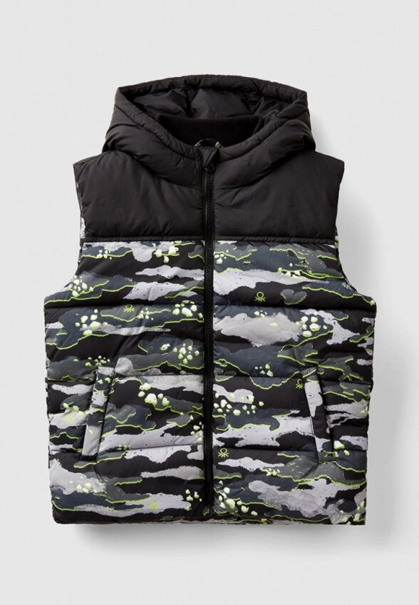 Жилет утепленный United Colors of Benetton