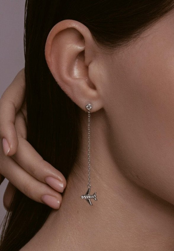 Серьги Sokolov