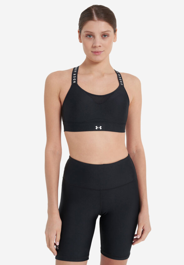 Топ бра спортивный Under Armour Infinity, Черный
