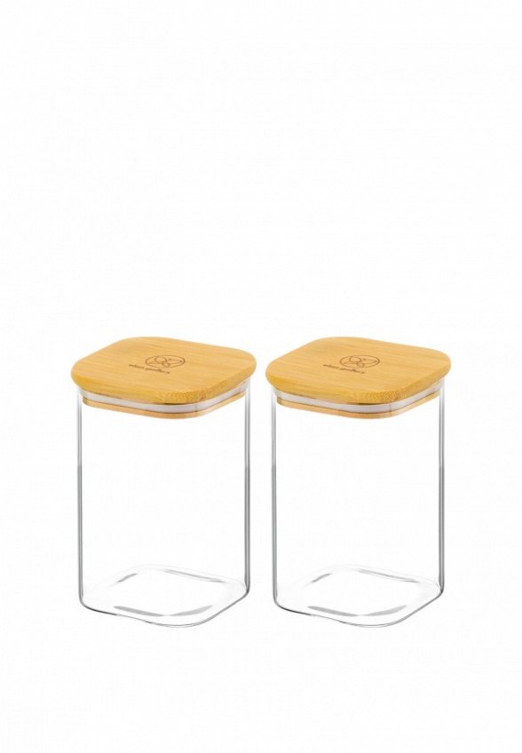 Набор банок для хранения Elan Gallery
