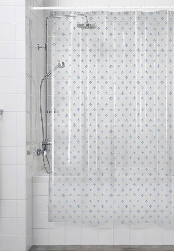 Штора для ванной DeNastia