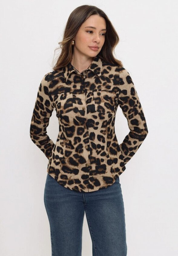 Рубашка джинсовая СелфиDress