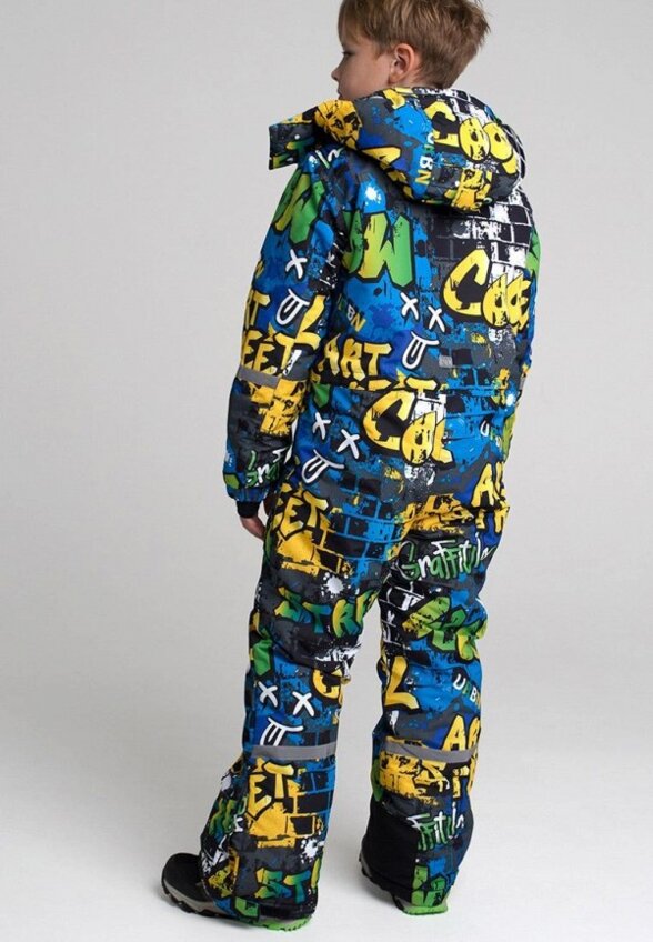 Комбинезон утепленный PlayToday