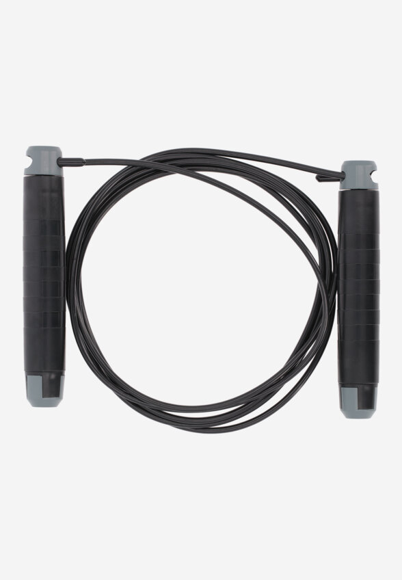 Скакалка с утяжелителями Demix, Черный