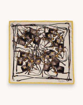 Hermes Silk Scarf женщинам
