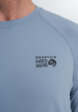 Лонгслив мужской Mountain Hardwear Crater Lake Long Sleeve Crew, Синий7  - превью