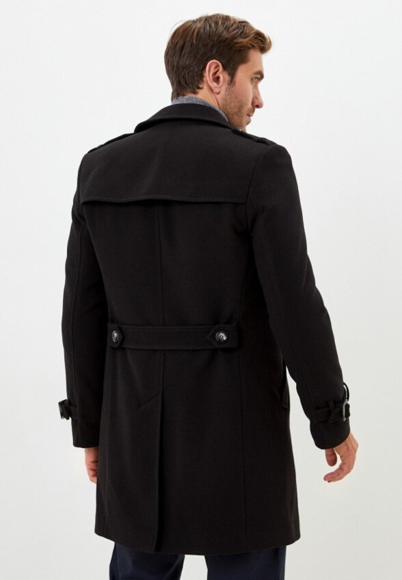 Пальто двубортное Berkytt