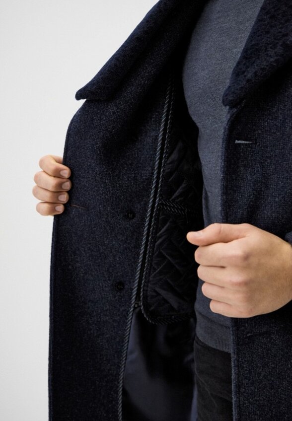 Пальто двубортное Berkytt