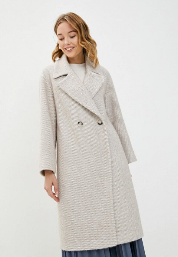 Пальто двубортное Vika Ra