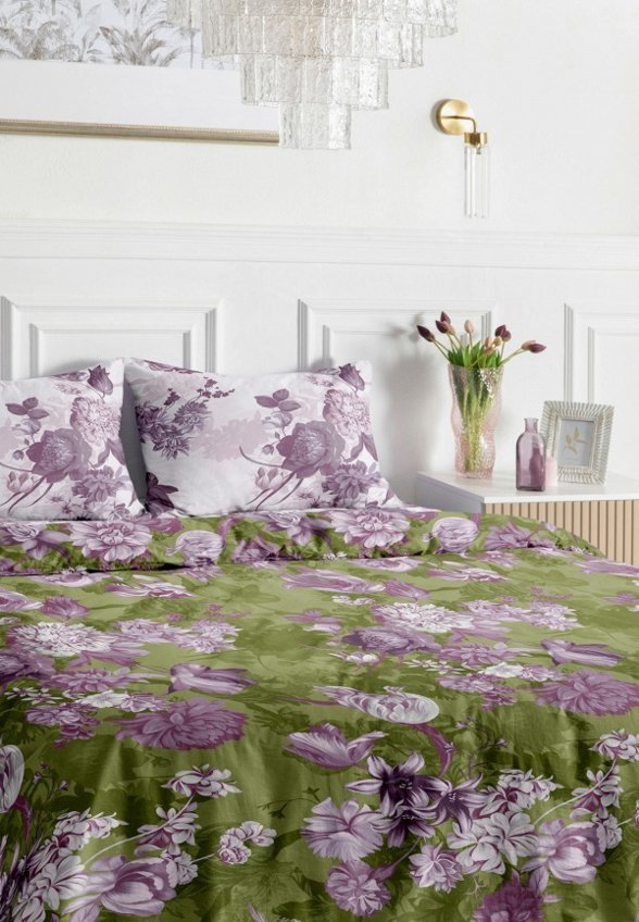 Постельное белье Евро Cozy Home