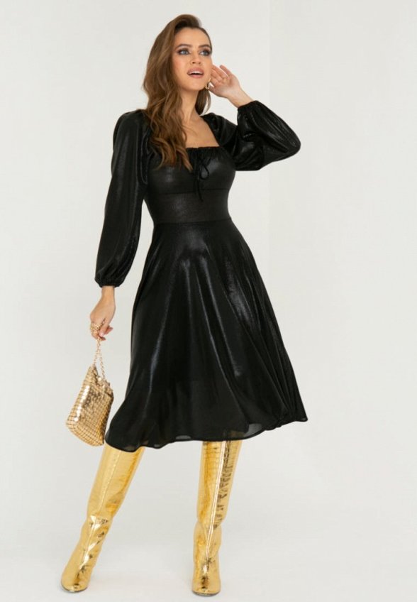 Платье Gold Chic Chili