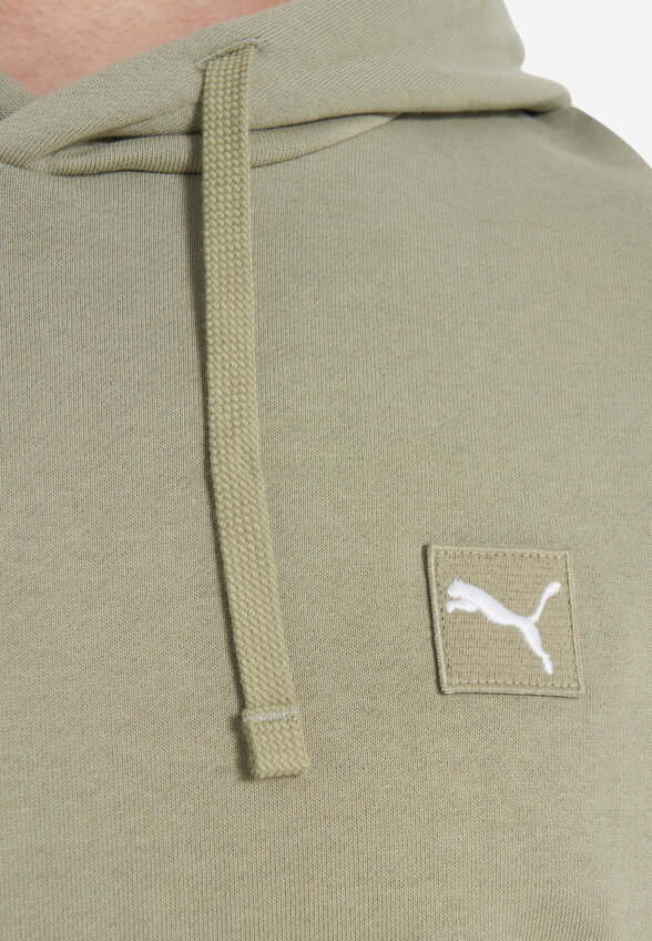 Худи мужское PUMA Ess Elevated, Зеленый